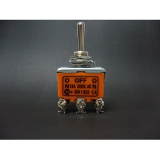 SN-1322 ETEN Toggle Switch 6P,15A ON-OFF 250V
